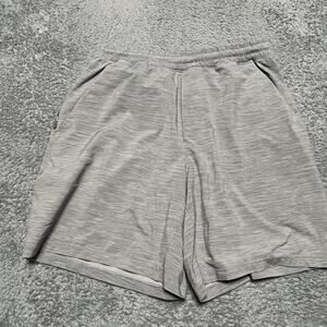 Lululemon Pace Breaker Shorts Mens Small ? Gray Lined Running